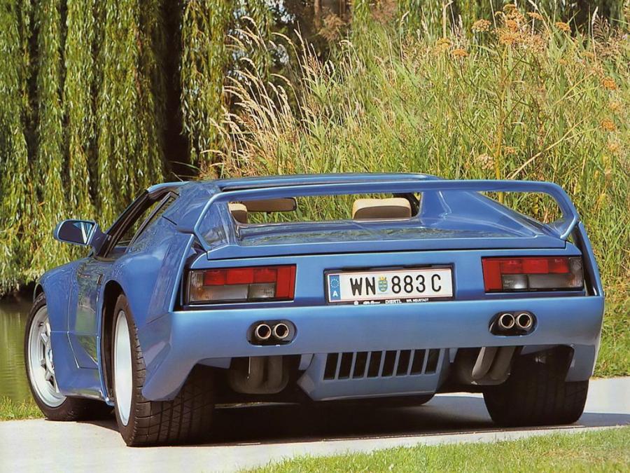  De Tomaso Pantera SI Targa 1993 года  (фото 13 из 16)